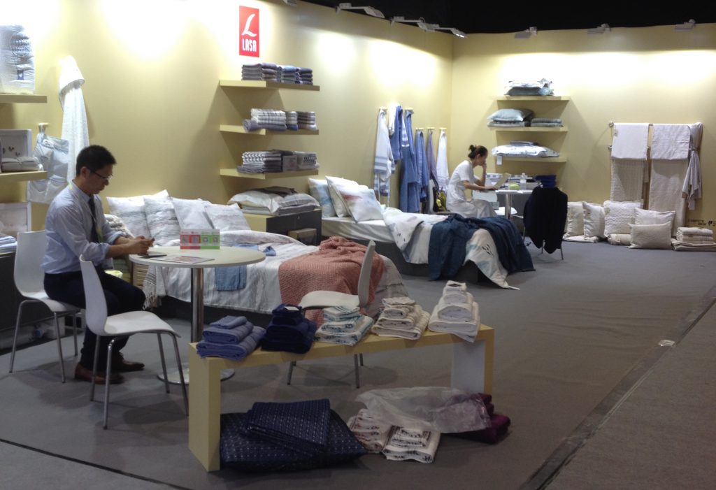 Lasa -Feira Intertextile Shanghai Home Textiles