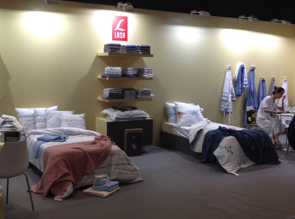 Lasa -Feira Intertextile Shanghai Home Textiles
