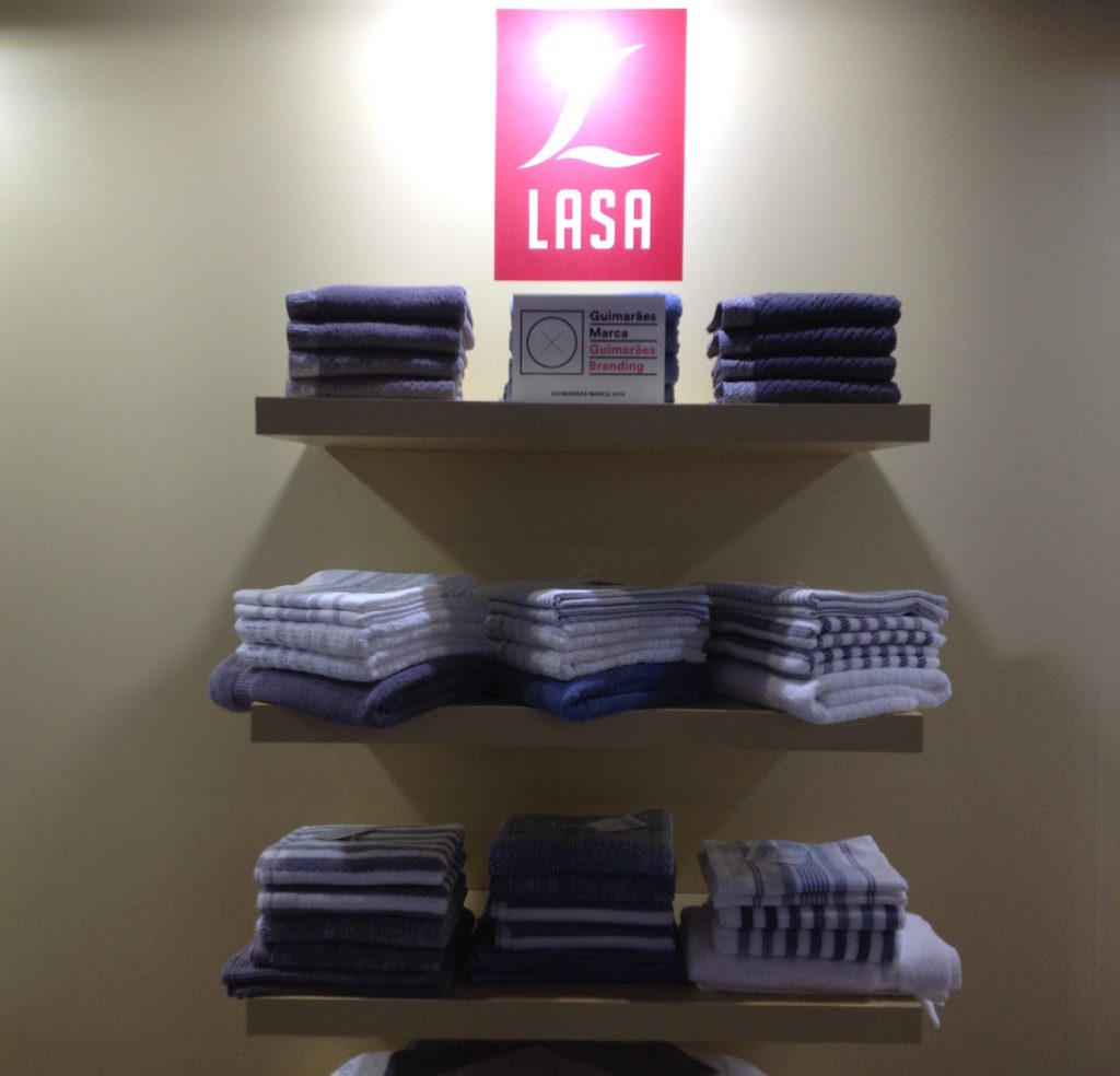 Lasa -Feira Intertextile Shanghai Home Textiles