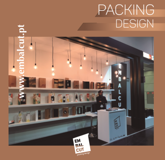 Embalcut marcou presença na Prowein