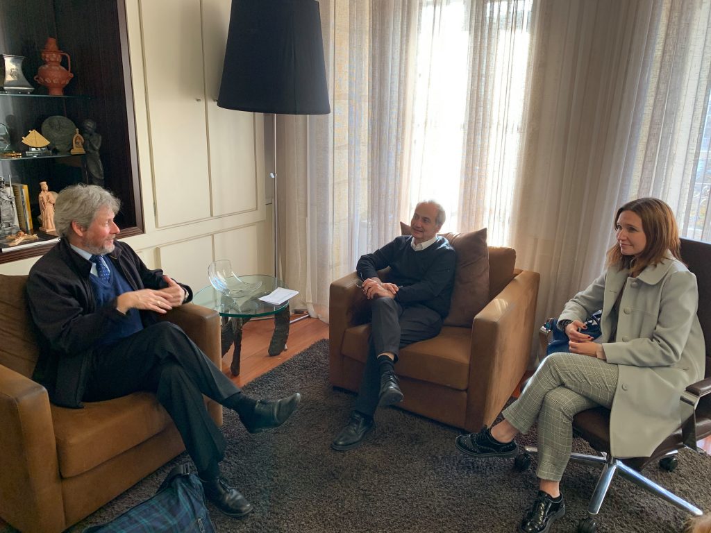 Visita internacional Municipio de Guimaraes