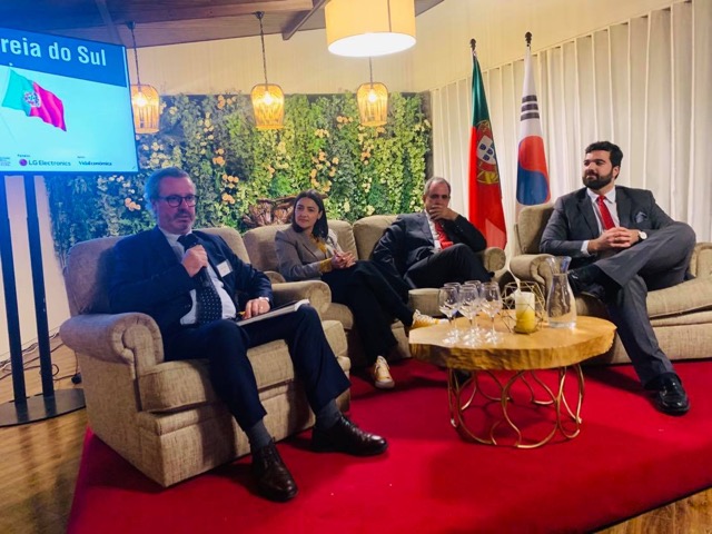 Embaixador da Coreia do Sul Song Oh 1