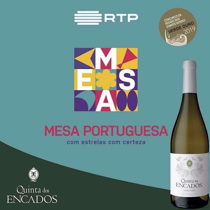 Quinta dos Encados no programa Mesa Portuguesa... com Estrelas com Certeza