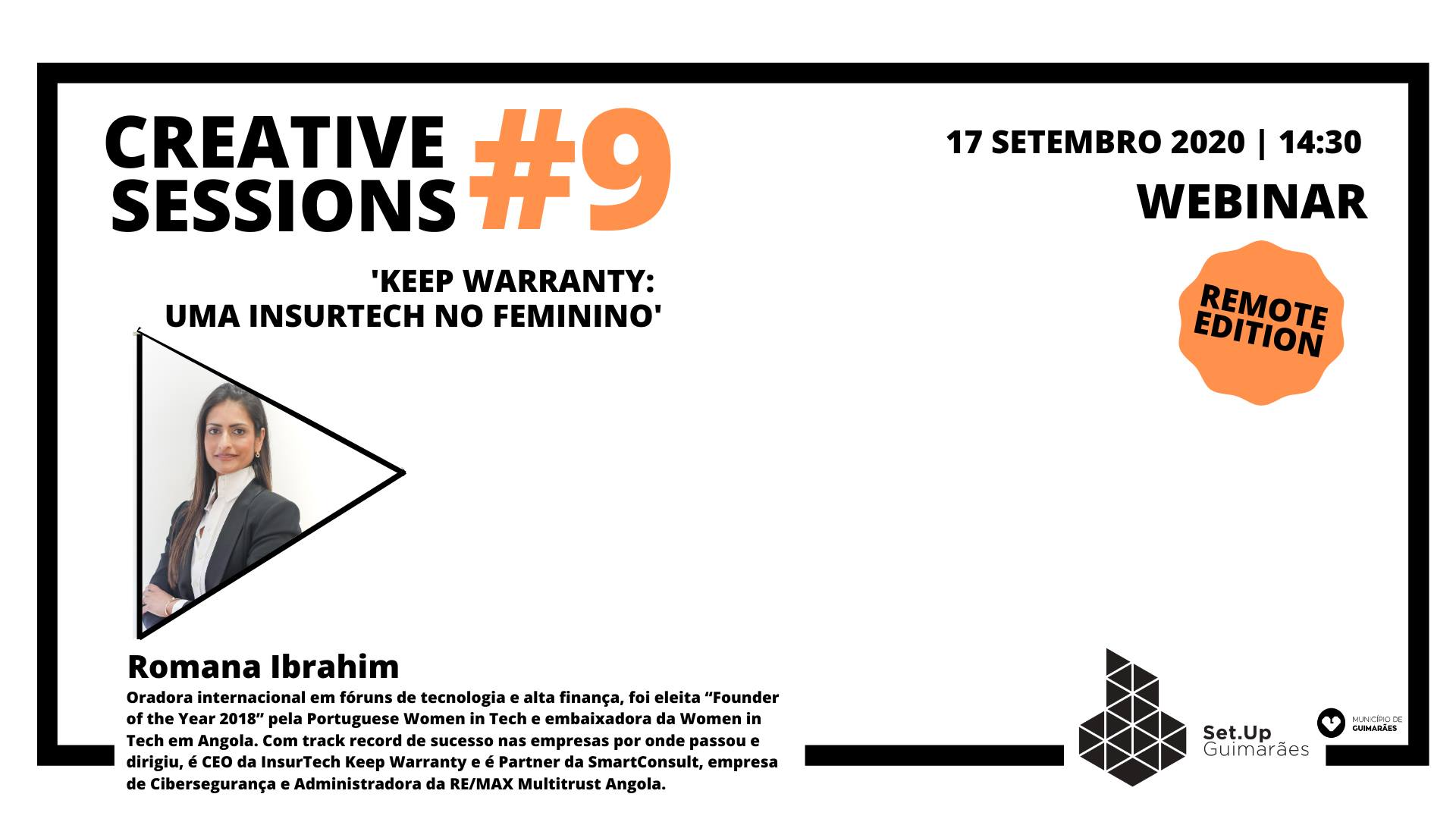 Romana Ibrahim na 9 Creative Sessions