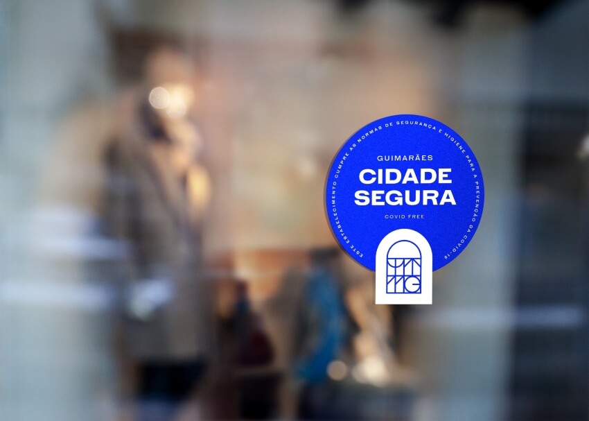 Selo Guimarães Cidade Segura