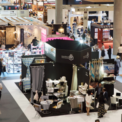 Feira de decoração de Interiores