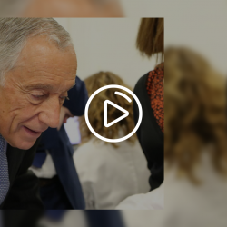 Presidente Marcelo em Guimarães