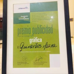 prémio publicidade gráfica Guimarães Marca