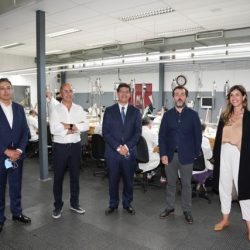 Visita do Secretário de Estado da Internacionalização a empresa vimaranense de ourivesaria de referência